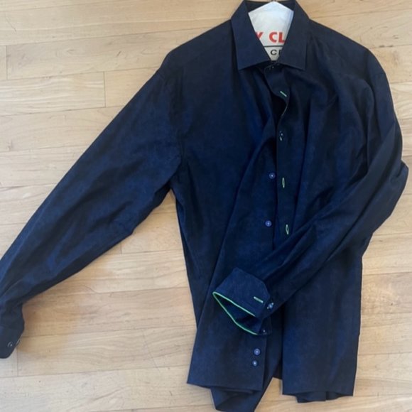 Eight Men's Designer Shirts